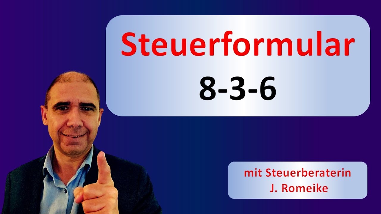Steuerformular 8-3-6 | Quellensteuer auf Zinserträge zurückholen
