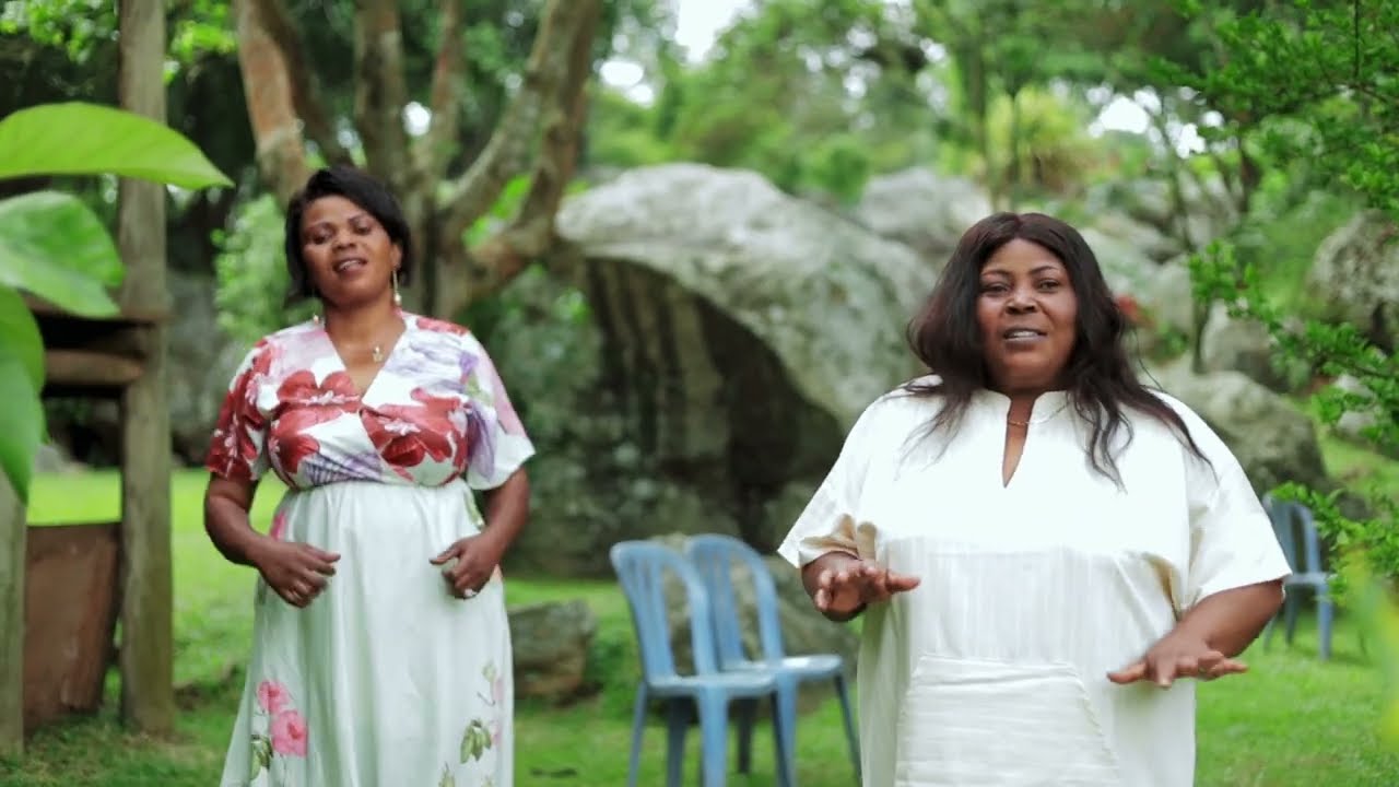 Vita ni vya Bwana (official video) By Anna K Julie