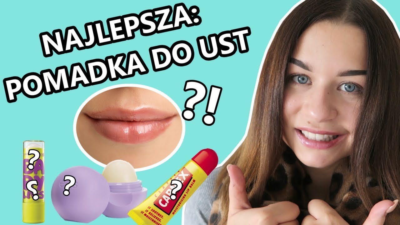 NAJLEPSZA: POMADKA DO UST | TANIE I DOBRE