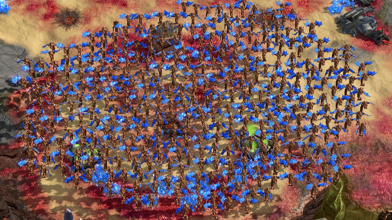 A World Champion's GENIUS New Mass Mutalisk Strategy!