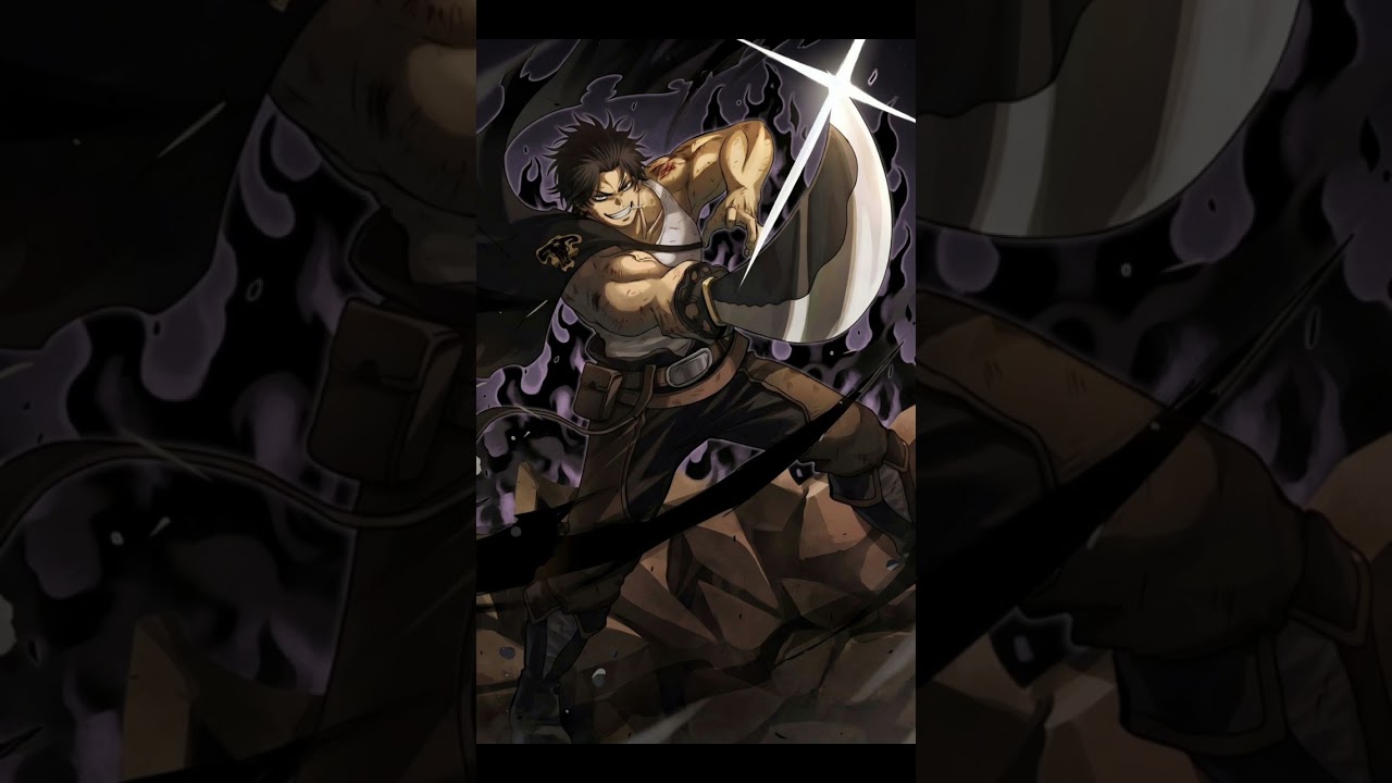 Captain of the Black Bulls (Yami Sukehiro Song )