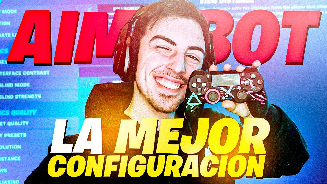 ESTA ES LA *MEJOR* CONFIGURACIÓN y SENSIBILIDAD PARA MANDO en FORTNITE