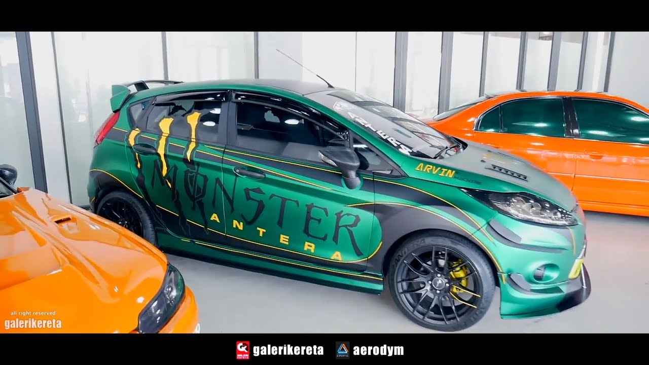 Ford Fiesta Monster Antera - Negeri Sembilan International Autosalon 2017