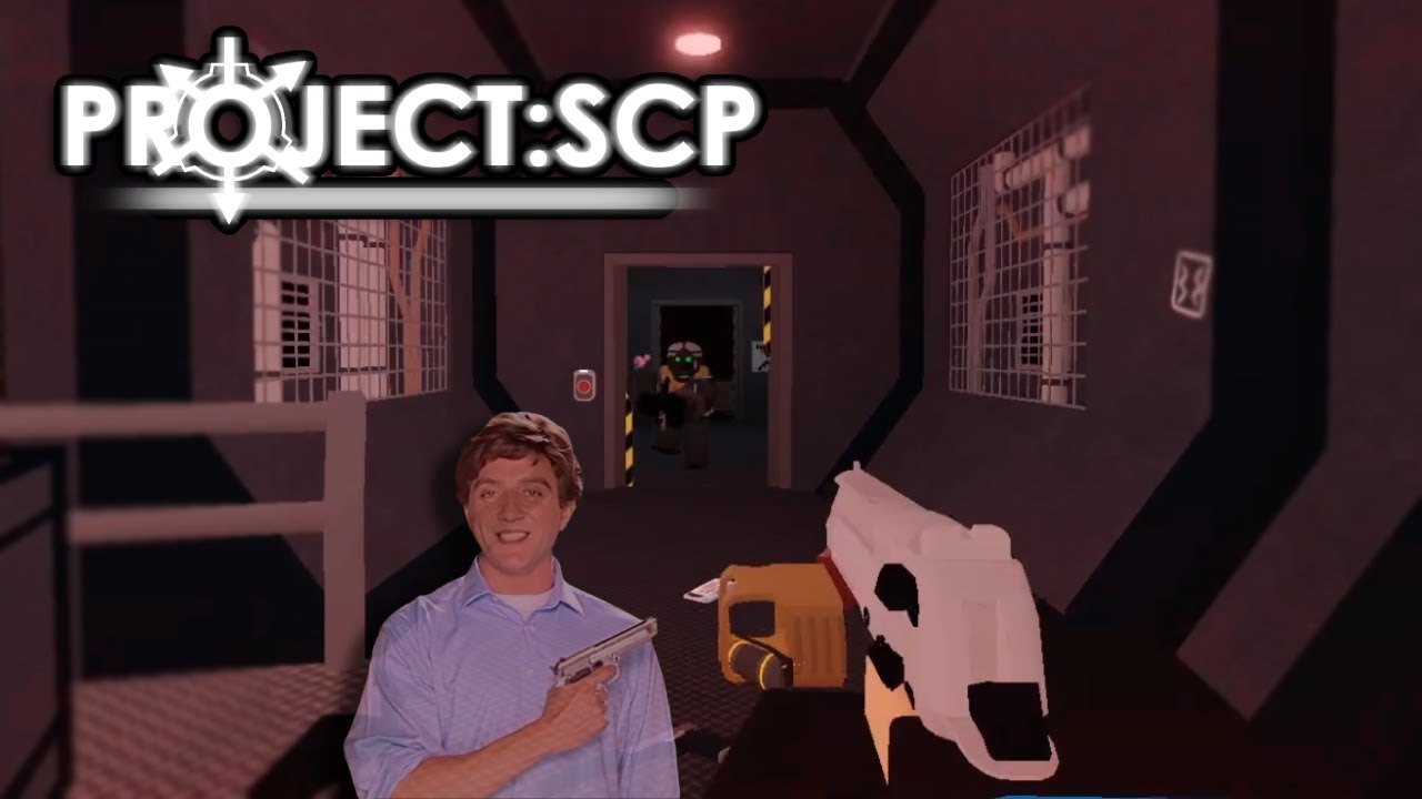 P:SCP KITCHEN GUN - Project: SCP(Roblox)