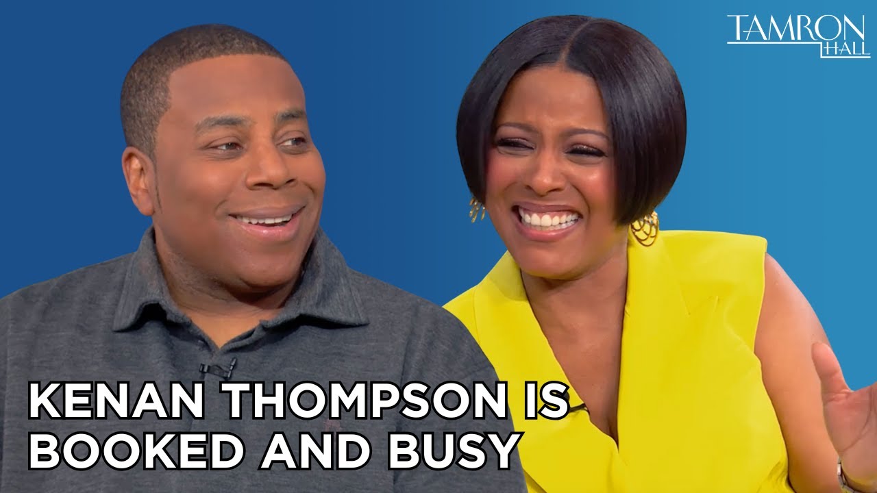 Kenan Thompson is Booked and Busy