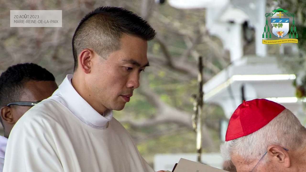 En images l'ordination épiscopale de Mgr Durhône