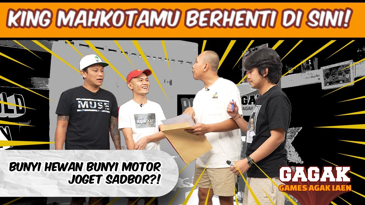 KOK ADA JOGET SADBOR? INI LAH DOA KAMI SEMUA!! TERBAYARKAN!| GAGAK #32