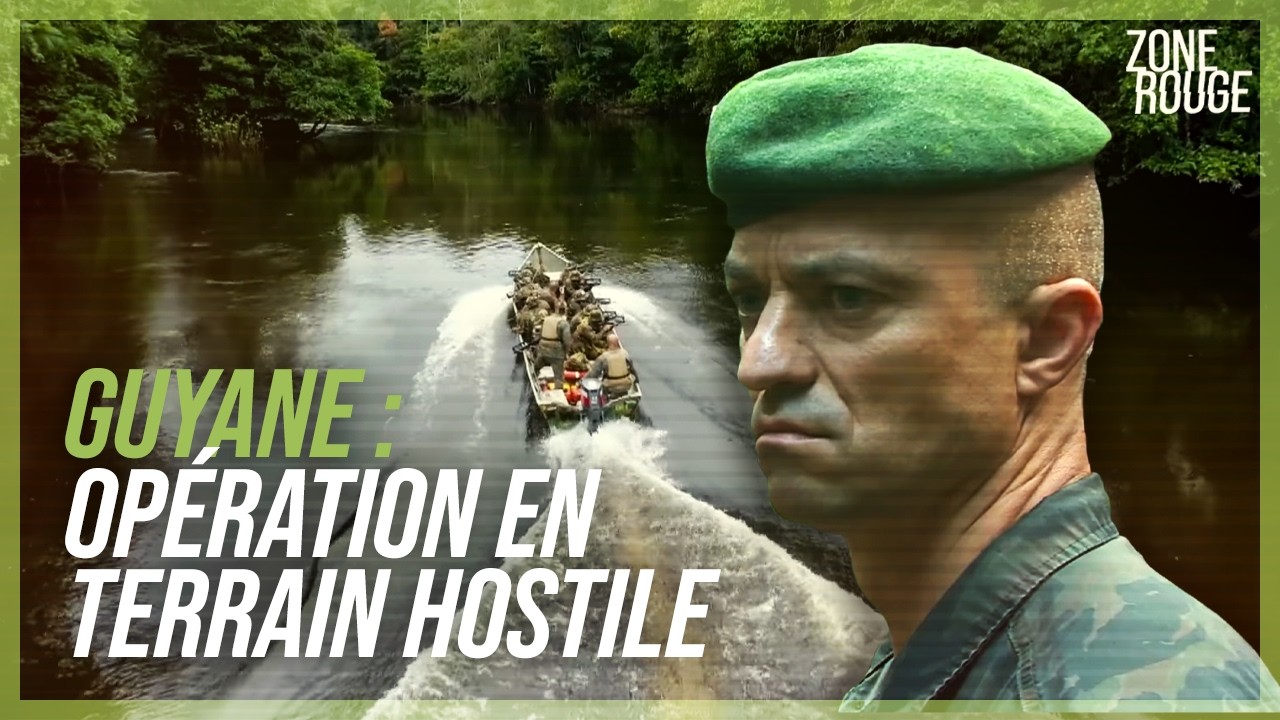 Guyane : L&rsquo;&Eacute;preuve Ultime des Recrues de la L&eacute;gion &Eacute;trang&egrave;re | Episode 2