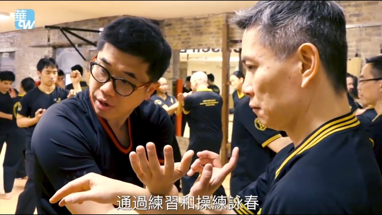 WAN Kam Leung Practical Wing Chun - Sifu William Kwok's Kung Fu Philosophy  (English with 中文字幕)