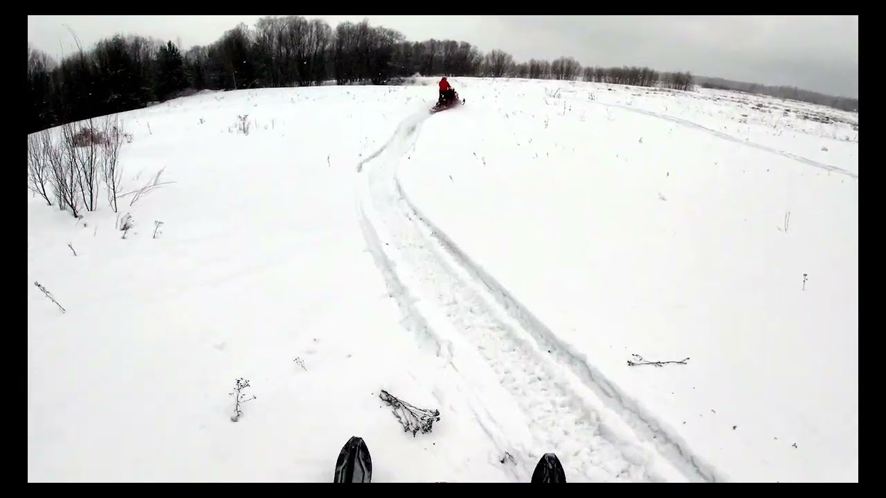 Брп #skidoo #freeride конец сезона 2023-2024