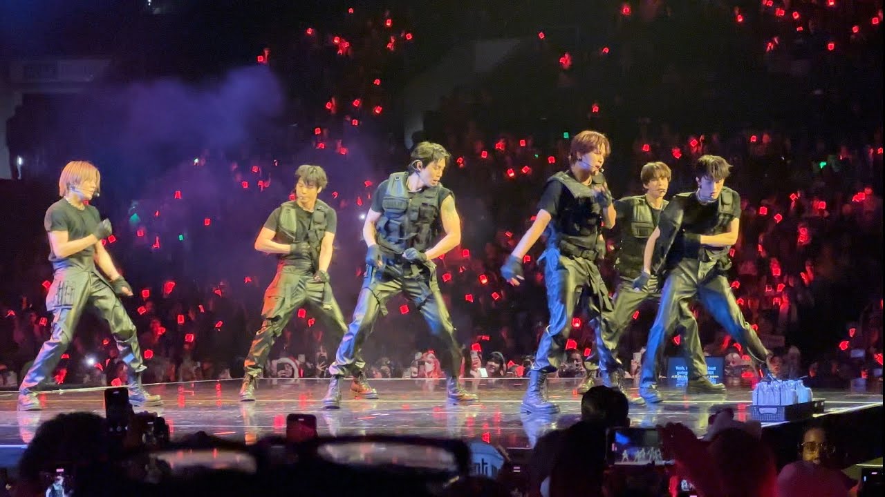 250312 NCT 127 “FASTER / BRING THE NOIZE / 2 BADDIES” NEO CITY THE MOMENTUM LOS ANGELES