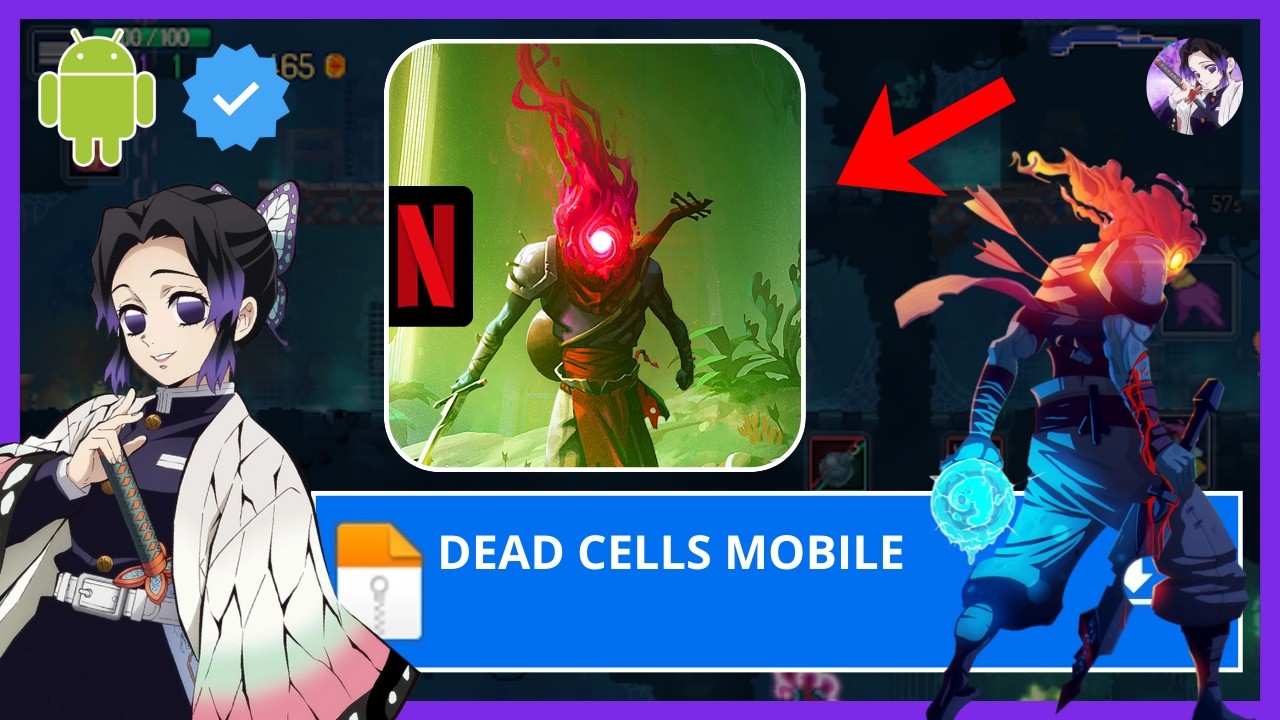 Com o Dracula! ✅ DEAD CELLS MOBILE 3.5.9 COM TODAS AS DLC - Como Jogar DEAD CELLS no Celular/Android