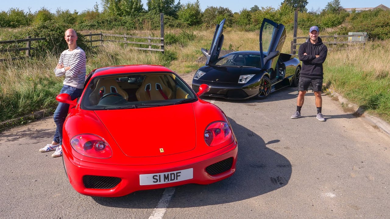 Lamborghini LP640 vs Ferrari  360 | Modern Classic Life