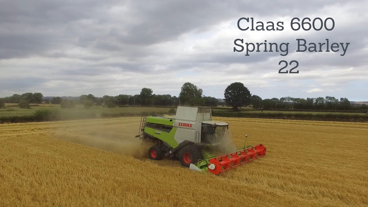 Spring barley Harvest 22