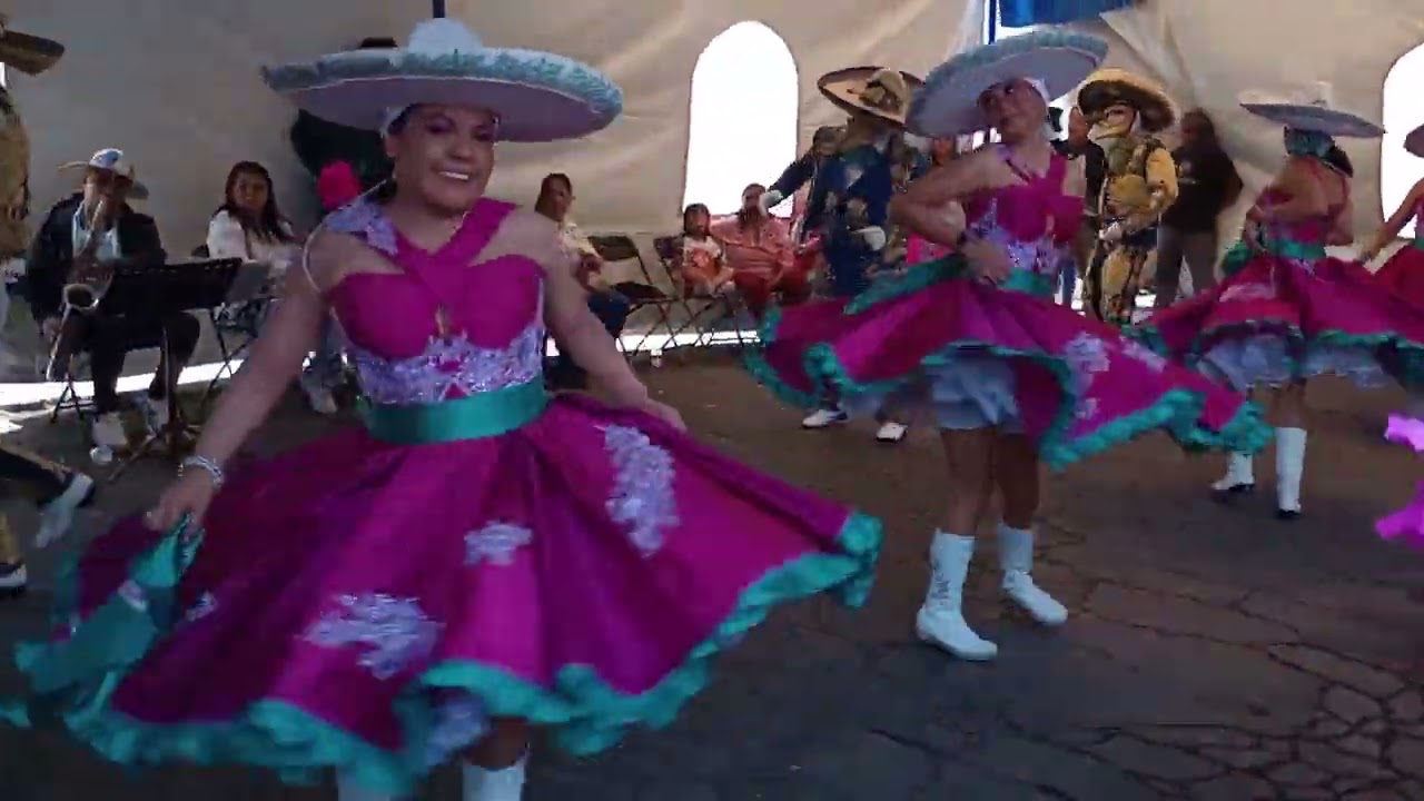 Comparsa BANQUEROS 2024 San Sebastián Chimalpa