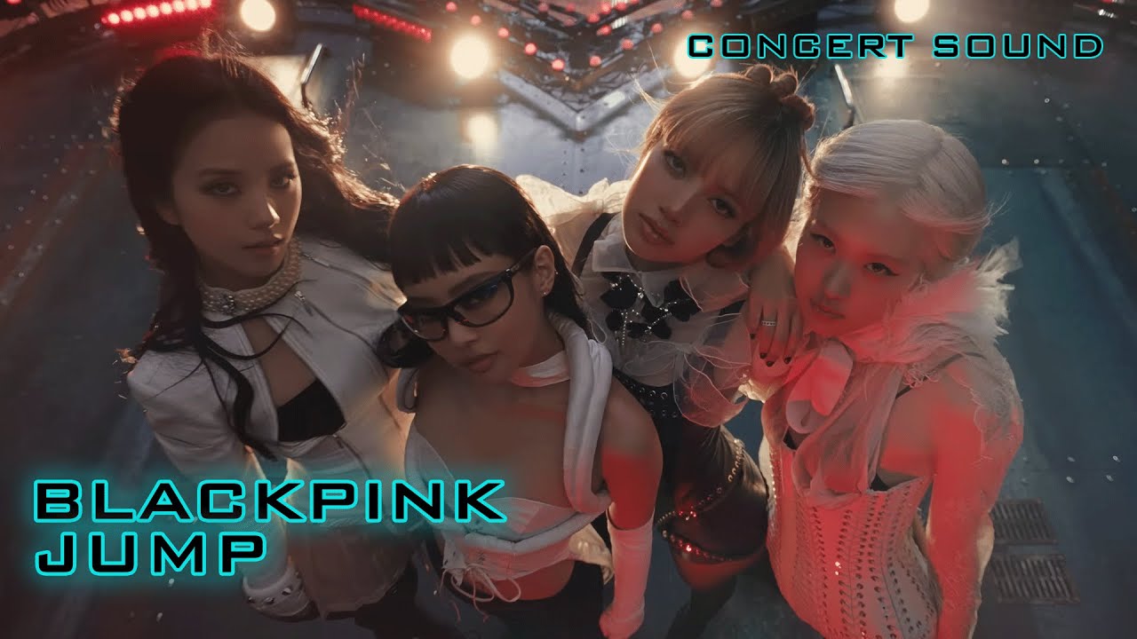 🔈BLACKPINK  - &lsquo;JUMP ' Rehearsal Audio Encore Stage 🎧 #CONCERT_SOUND