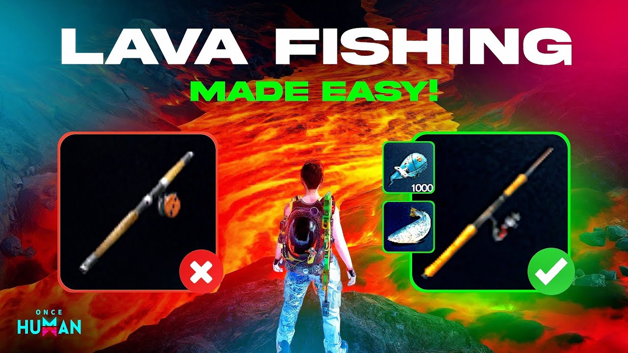 Way of Winter EASIEST Lava Fishing Guide in Once Human!