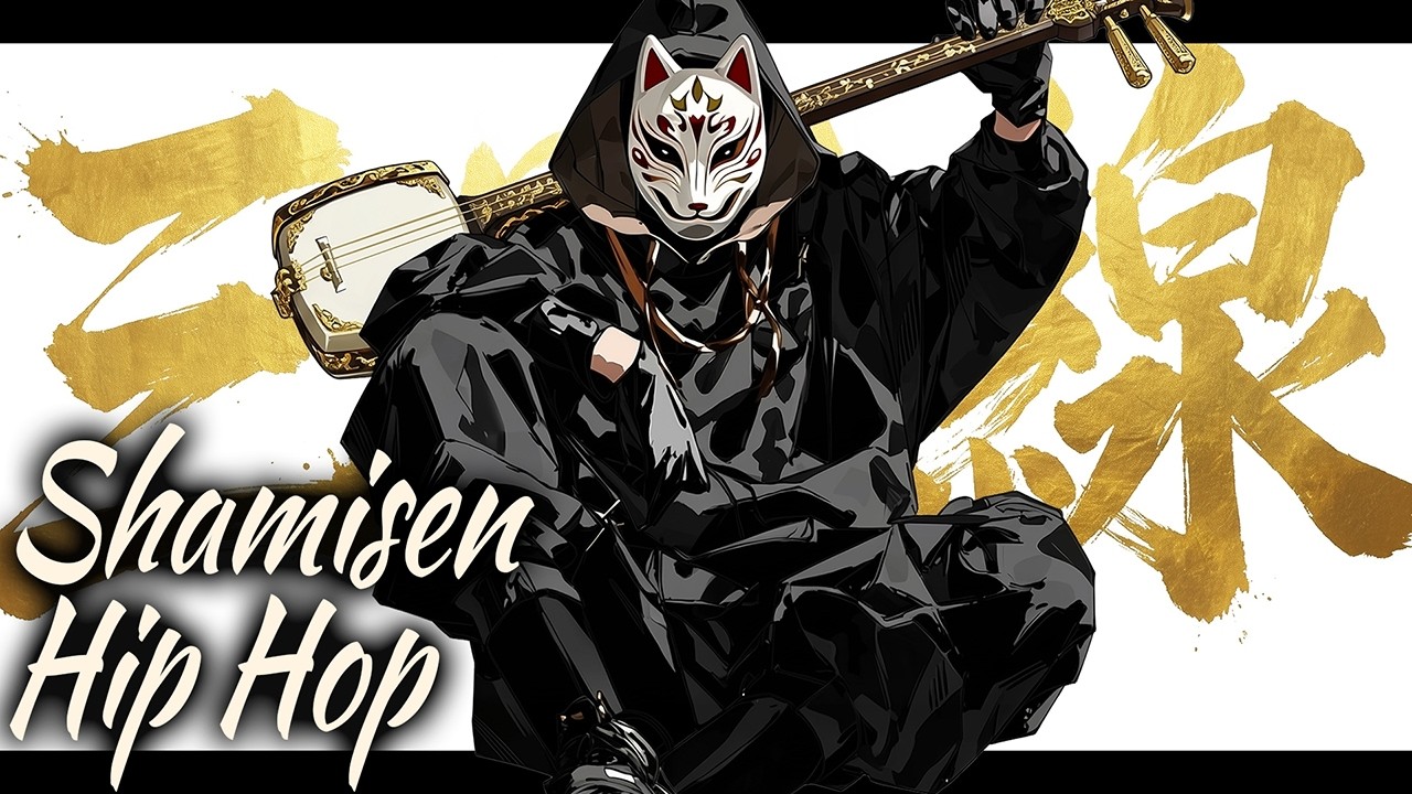 【Shamisen × Hip Hop Beats】Golden Discipline – Dark Japanese Trap