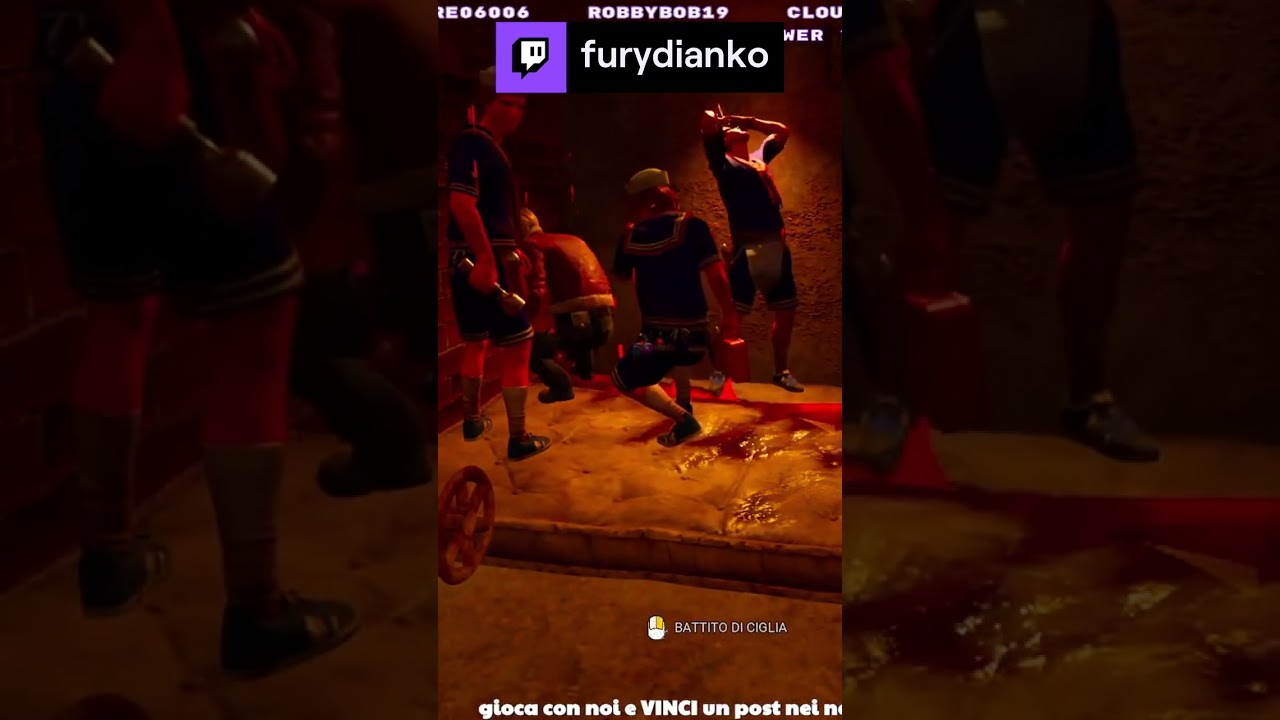 OK STEVE... #360 #loop #mainsurvivor #mainkiller #mindgame #troll #dbdcli... | furydianko su #Twitch
