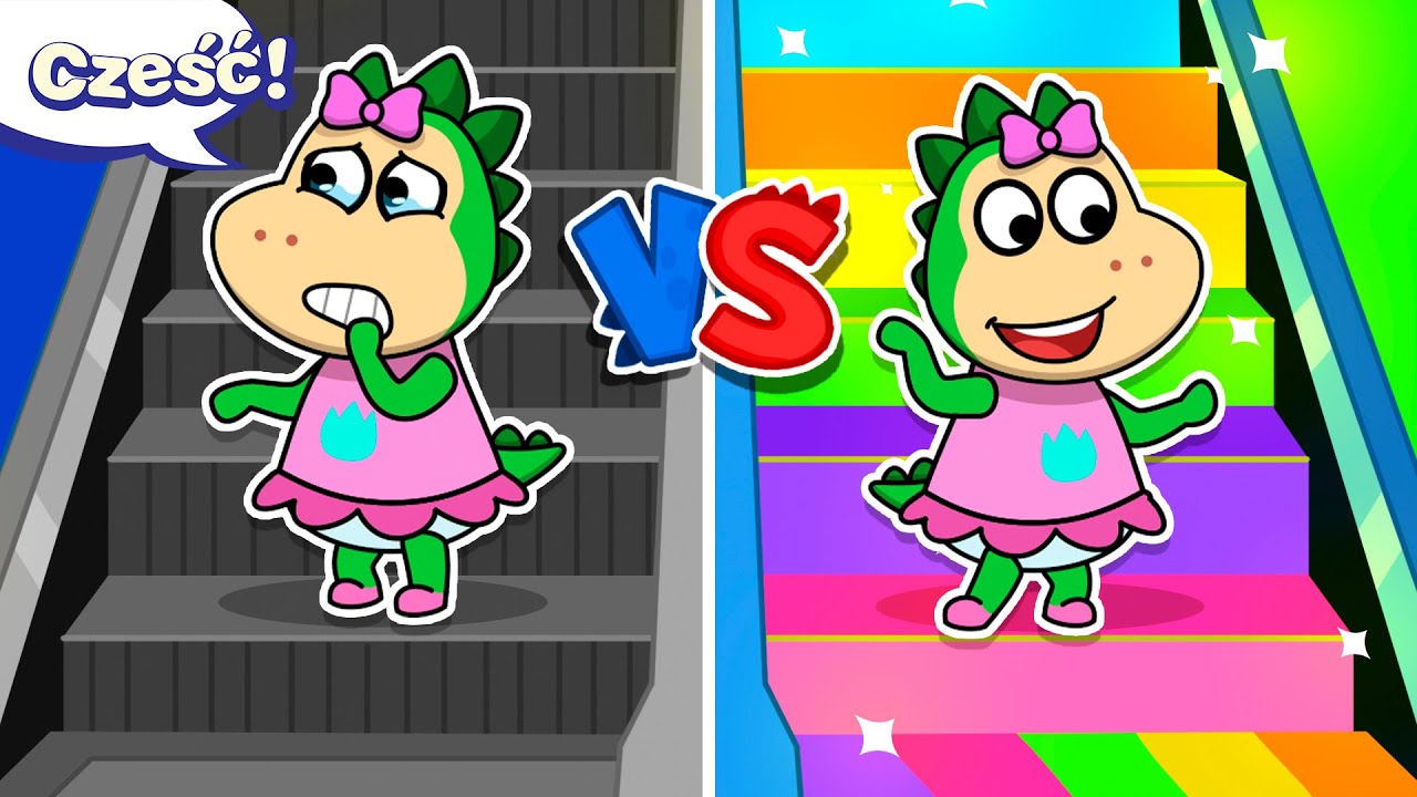 Sparkle✨ kontra najwyższe schody ruchome w centrum handlowym 🫣 I inne historie z Fire Spike