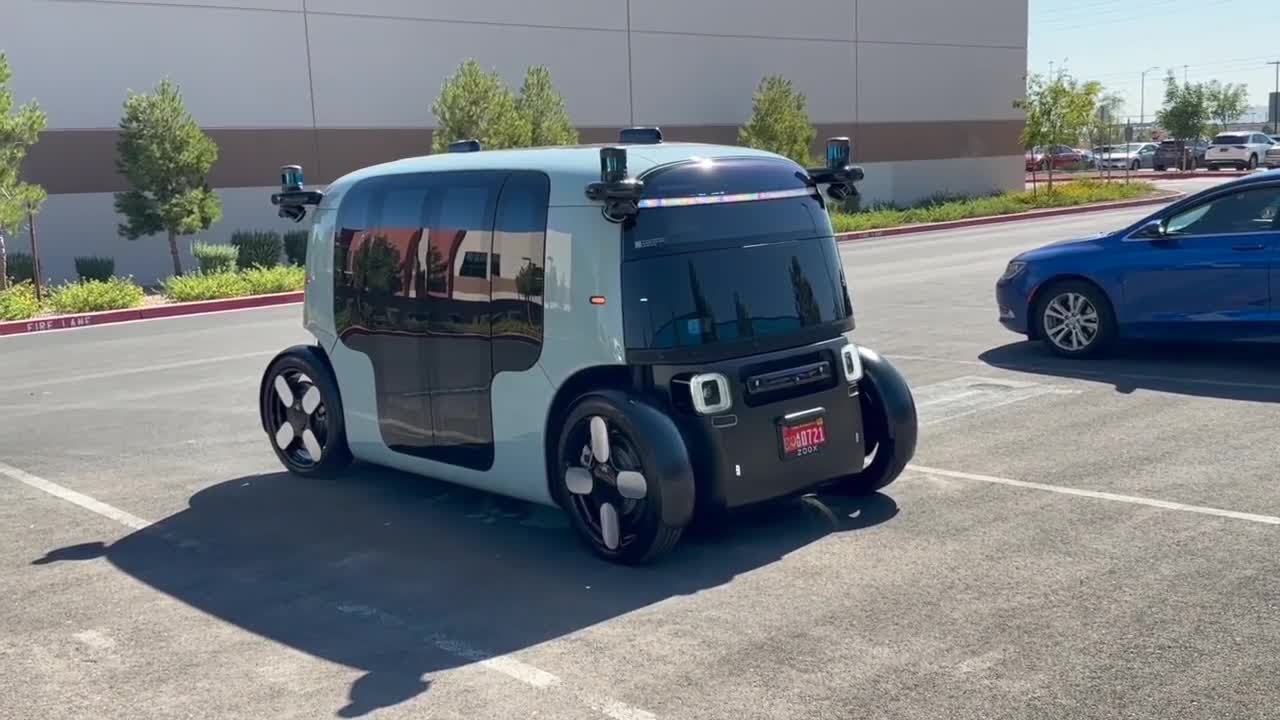 How one company plans to introduce a new robotaxi to the Las Vegas Strip