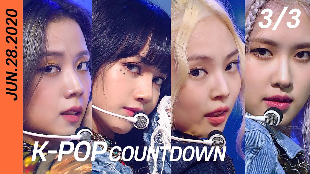 [FULL] SBS K-POP Countdown (3/3) | EP1053 (20200628) | BLACKPINK, SEVENTEEN, Stray Kids, IZ*ONE