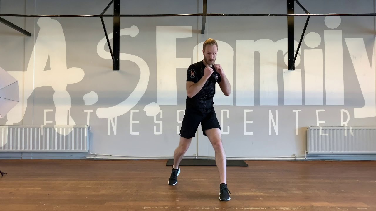 Kickboksen met Jorne| les 6