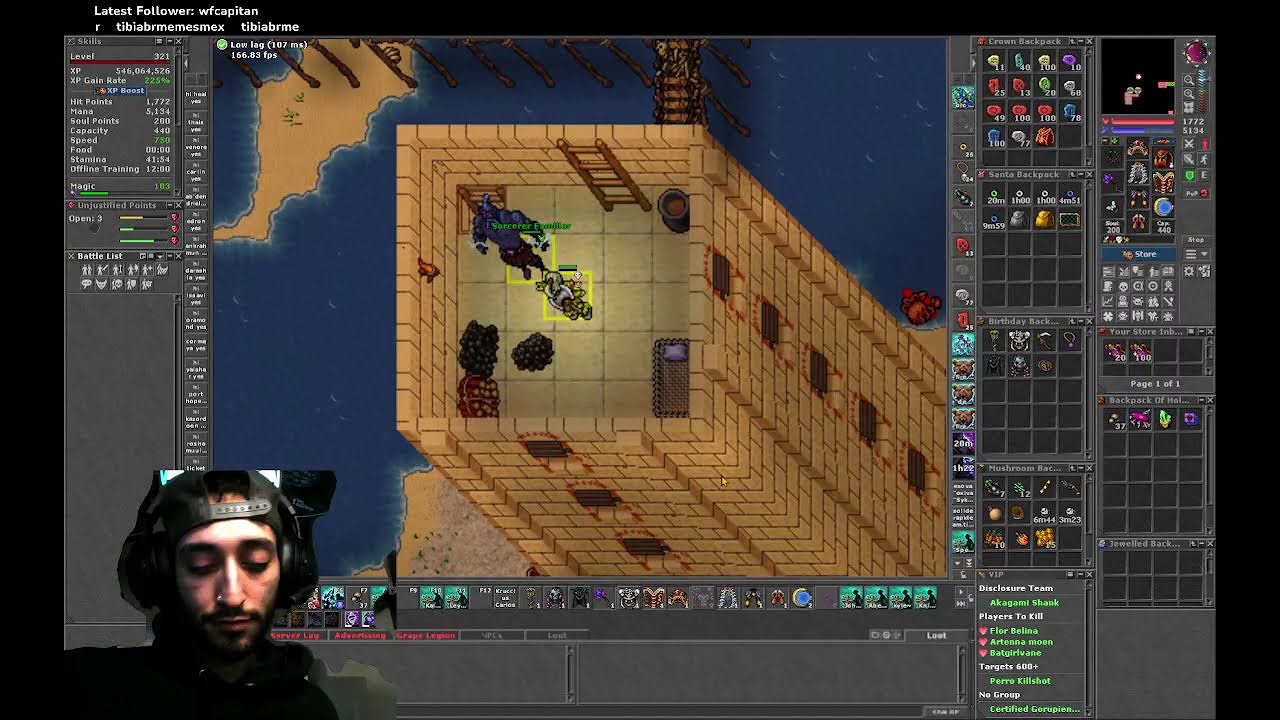 LIVE WAR!!!!!!!!     #TIBIAMMORPG