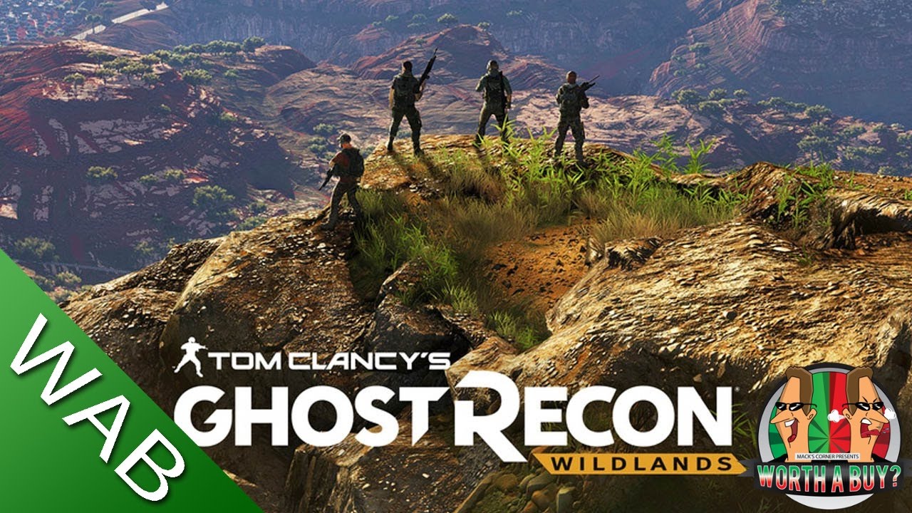 Ghost Recon Wildlands - Worthabuy?