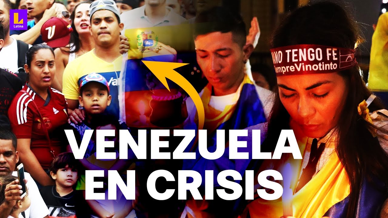 VENEZUELA EN CRISIS: SITUACIÓN A ESTA HORA EN LAS CALLES DE CARACAS