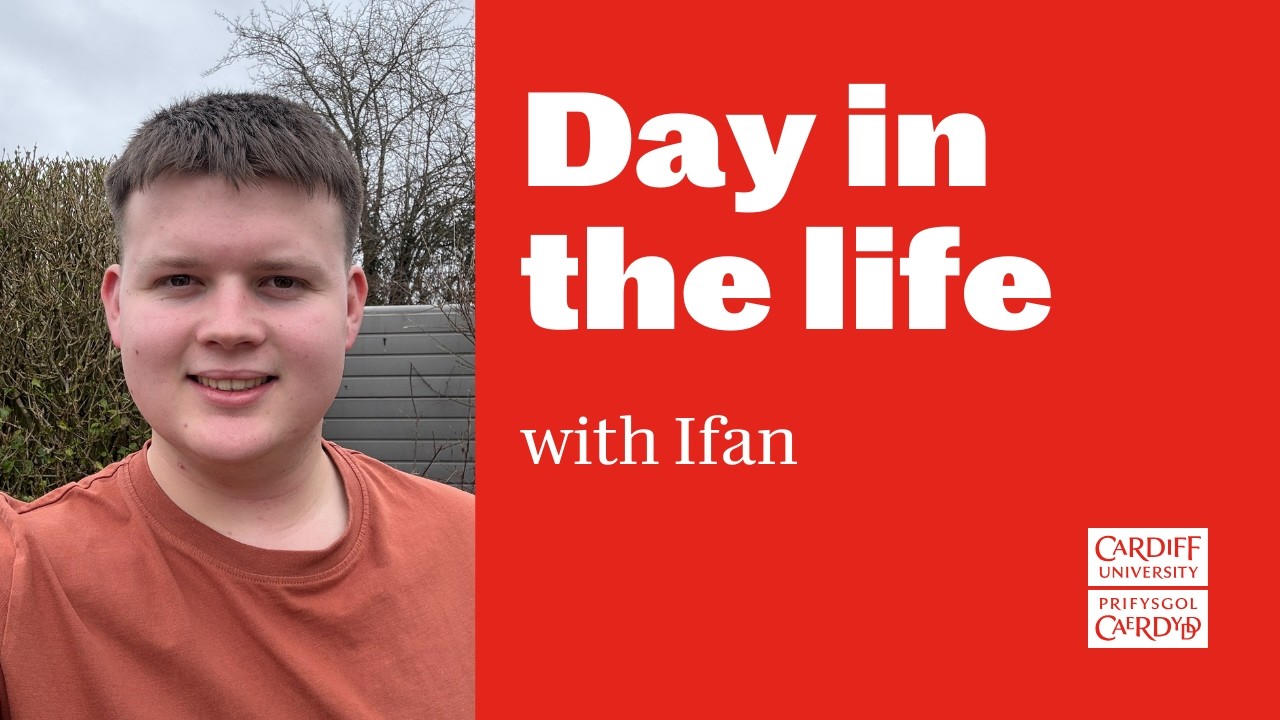 Day in the life at the School of Journalism, Media and Culture | Ifan's day