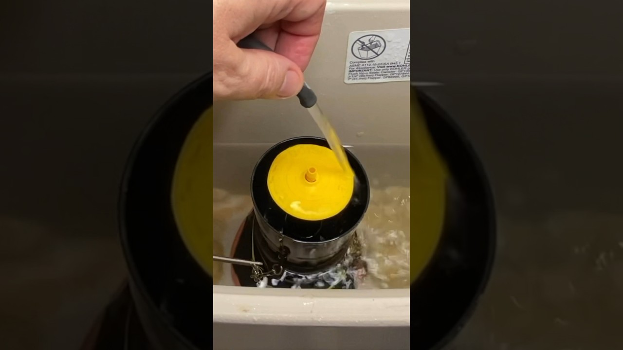 2 ways to fix a slow filling toilet! #helpingothers #diy #plumbing