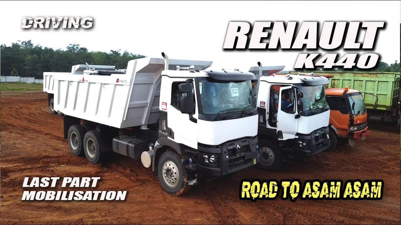 DRIVING RENAULT K440 part 2 [last]