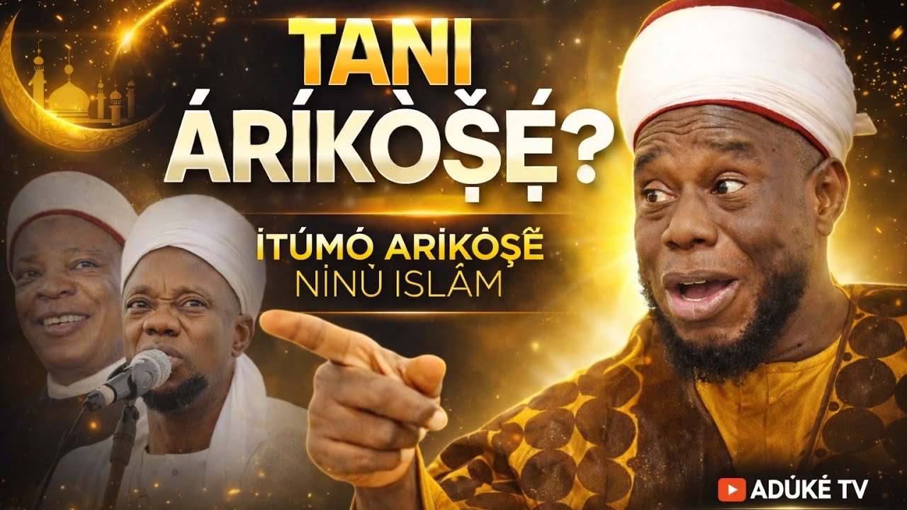 TANI ARIKOSE? 🔥(ROLE MODEL) FUN AWAN ALFA ONI DA’AWA NINU ISLAM. 28 February 2026