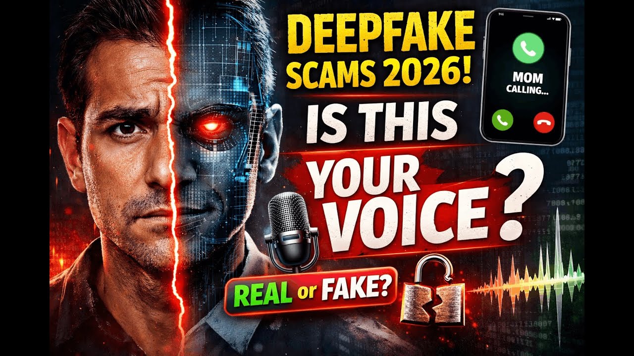 2026 में AI Scam का नया खतरा: क्या आपकी आवाज़ सुरक्षित है?