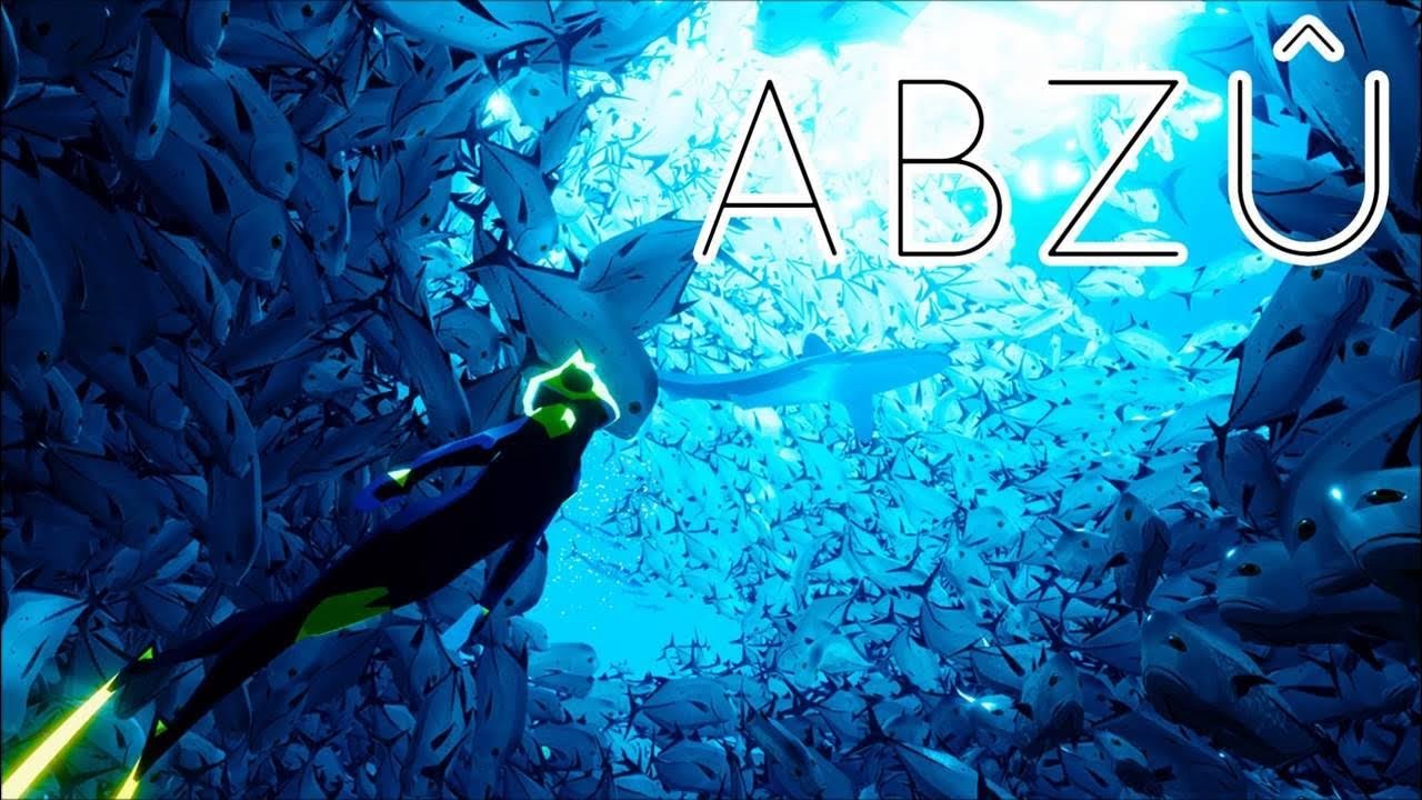 ABZÛ - Город (без комментариев)