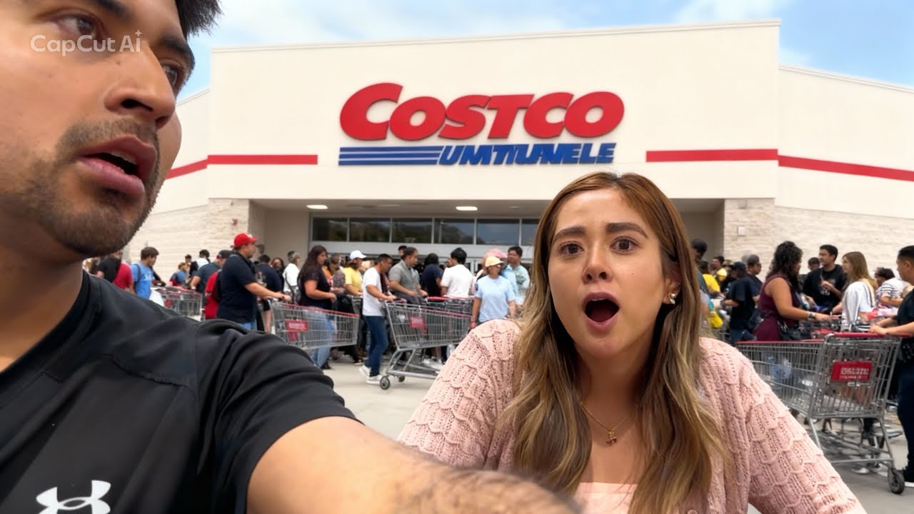 Día 48 ¡Costco con mi esposa y arrasamos con las ofertas! 😱🛒 (lo que compramos te va a dejar loco)