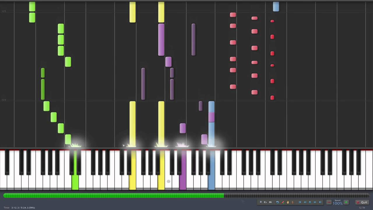 Metallica - Enter Sandman Piano Cover