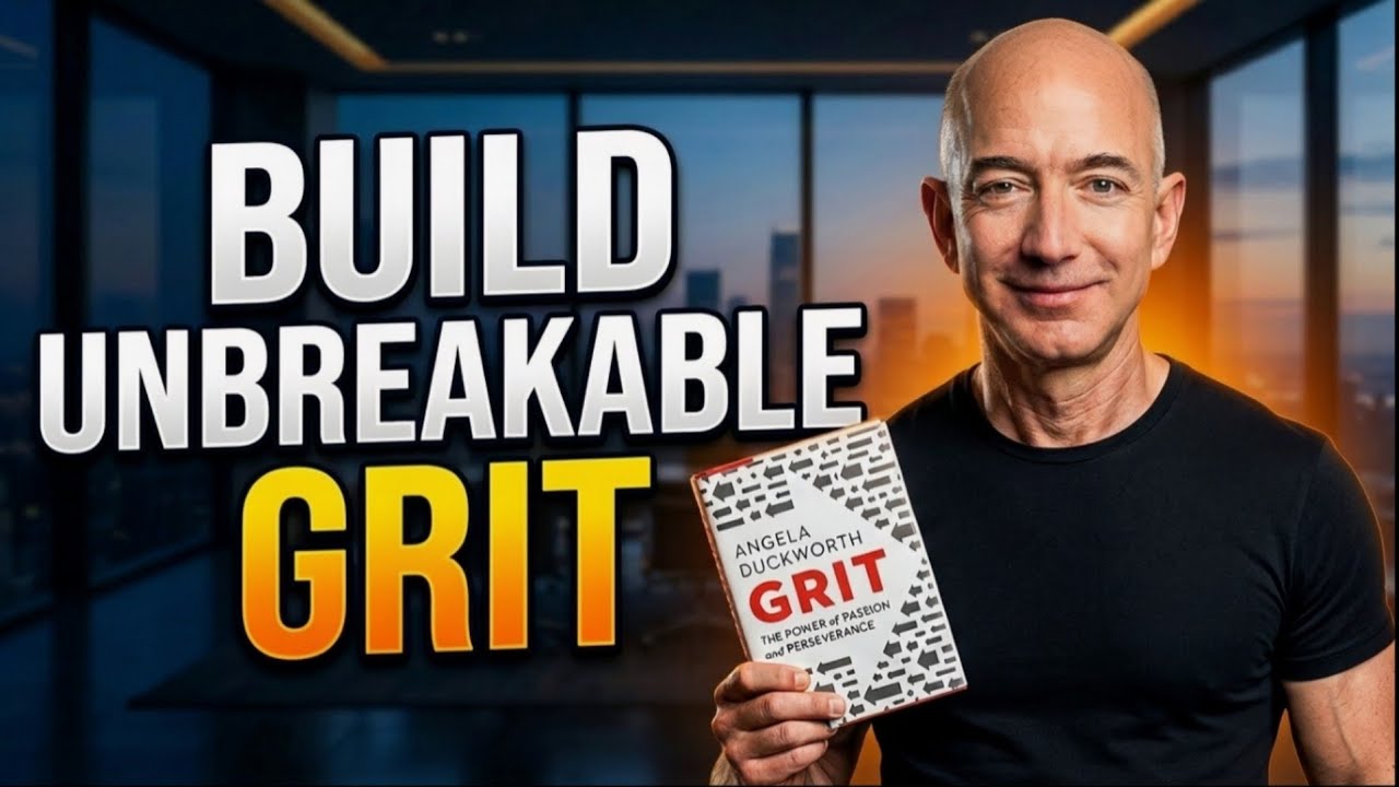 Power of Passion and Perseverance | Grit By Angela Duckworth | Unlock Your Potential