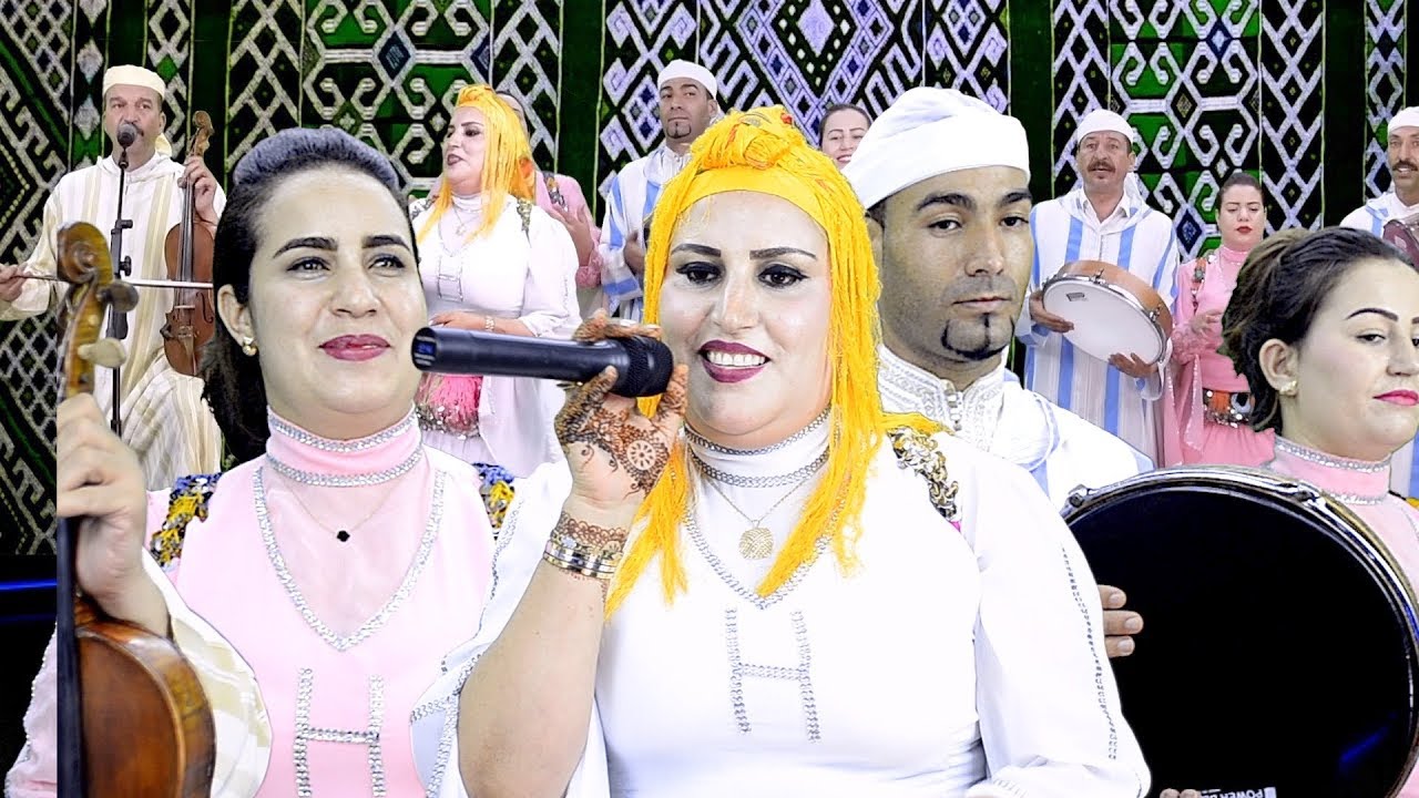 احيدوس اعشاق لحكيمة المكناسية وعبدالوهاب الصفريوي Hakima lmaknassia