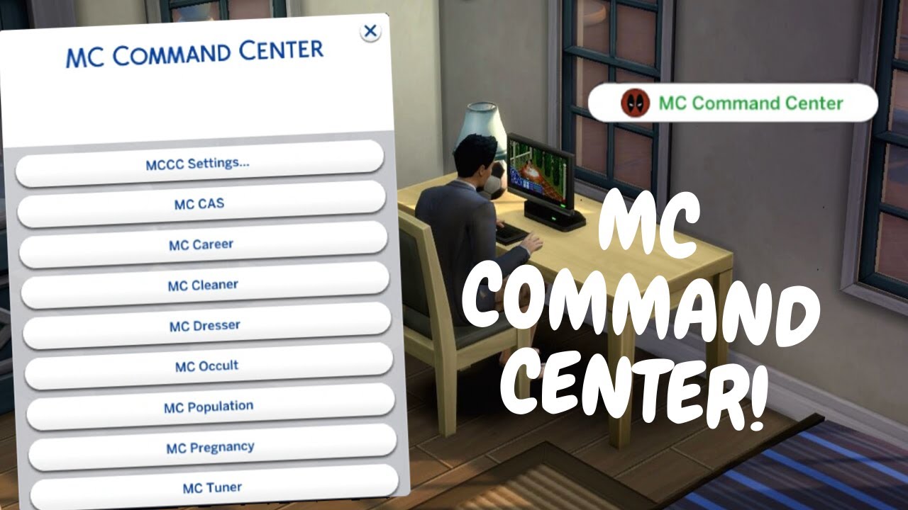 MC COMMAND CENTER - The Sims 4