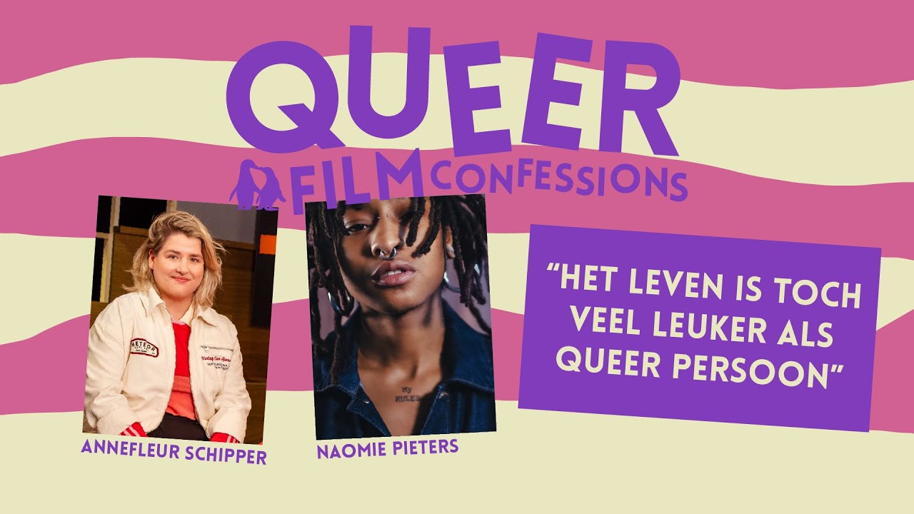 Naomie Pieter over Eerste Zoen met een Meisje & de Queer Journey | Queer Film Confessions #7