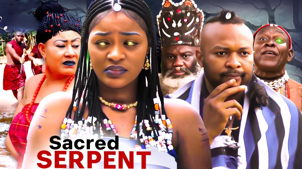CHACHA EKE MOVIE SACRED SERPENT (EPIC FULL MOVIE) UGEZU MOVIES - Full English Movies  #trending