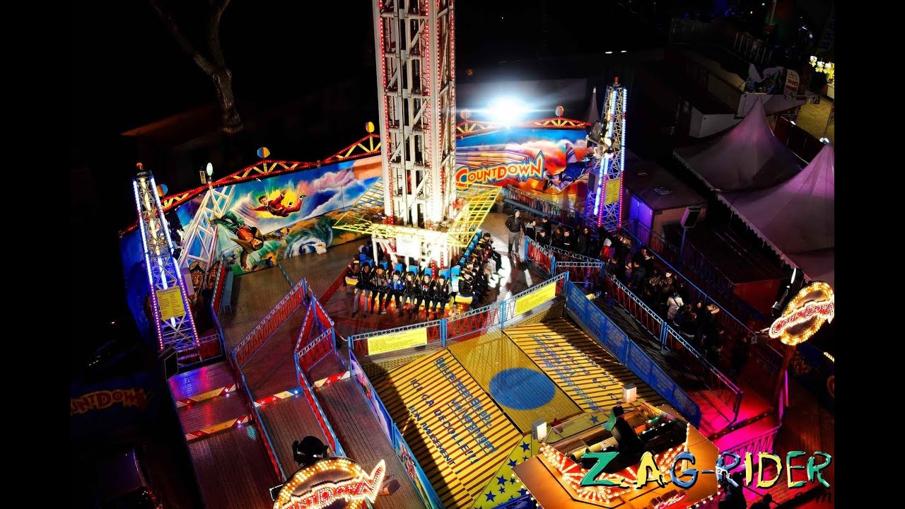 Foire du Trone 2013: Le Countdown de nuit en vidéo Offride.