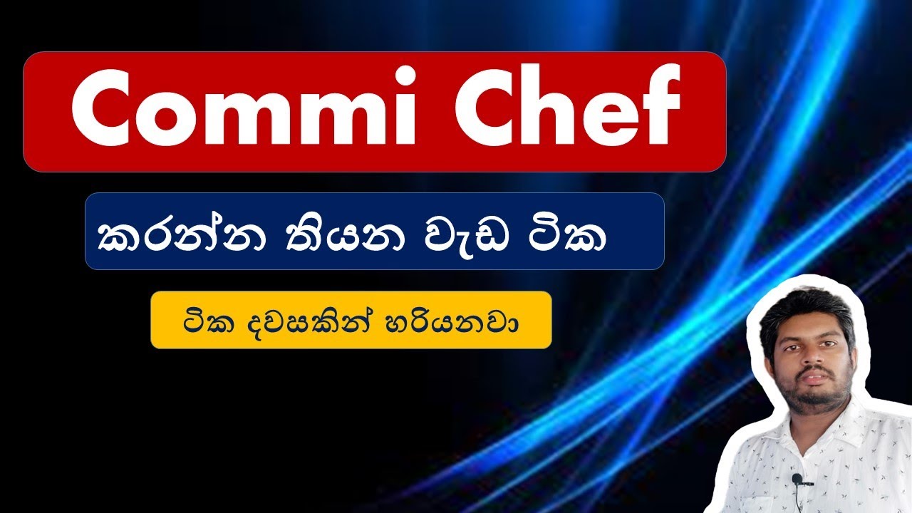 Commi Chef Job Description \\ commis 1 2 3 duties and responsibilities