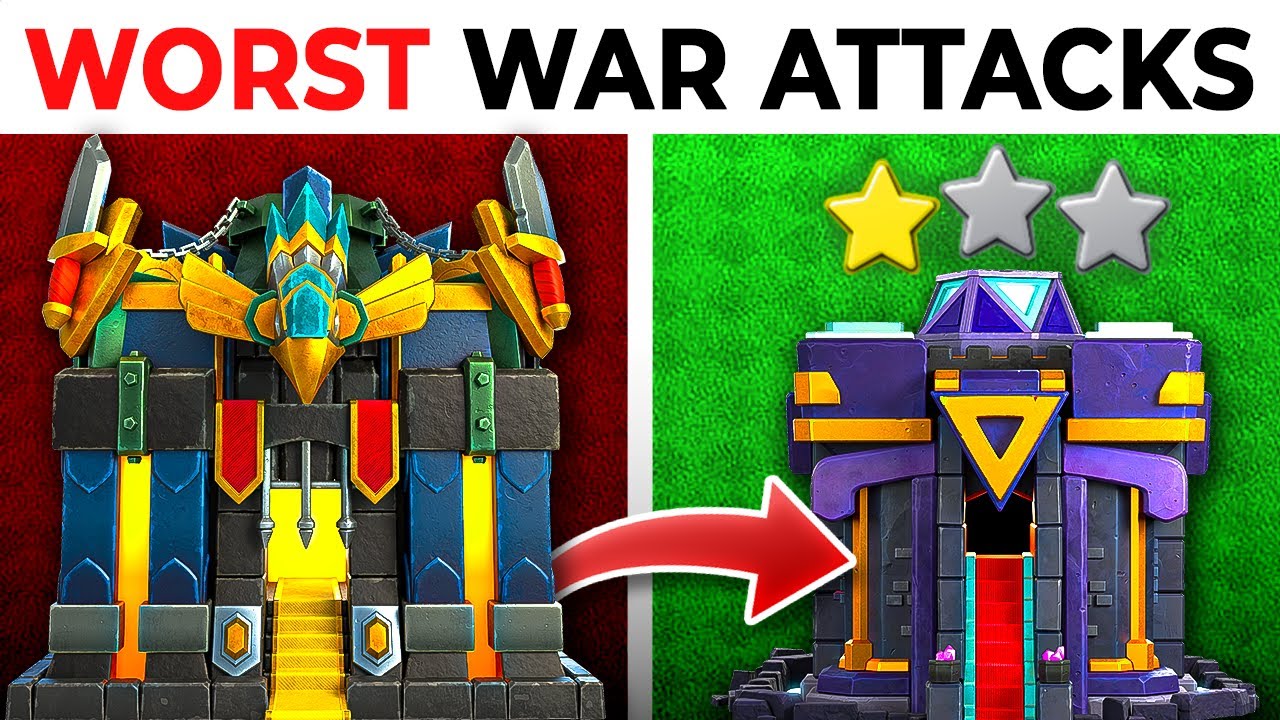 8 Attacks That Made Players Quit Clash of Clans!