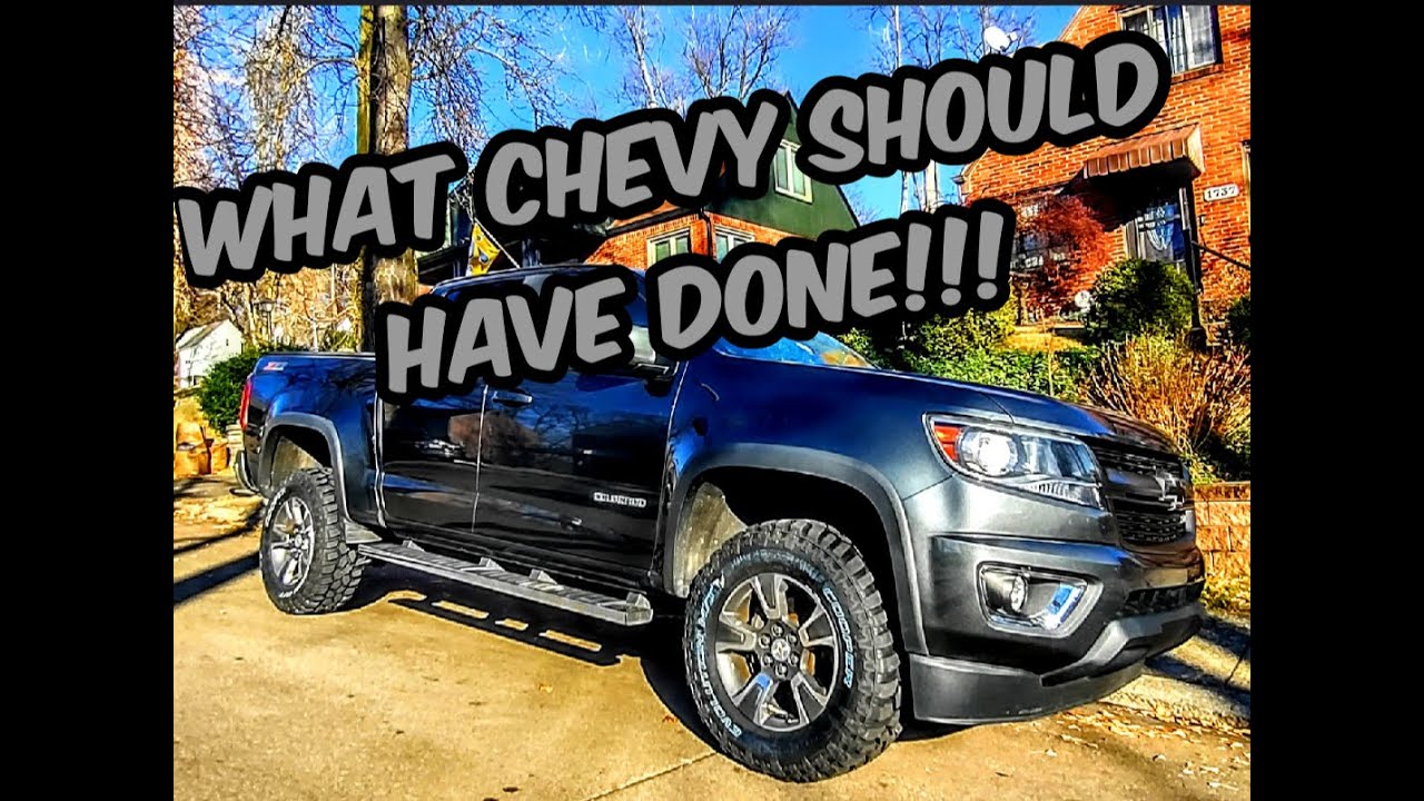 2018 Colorado 2" lift kit!!!