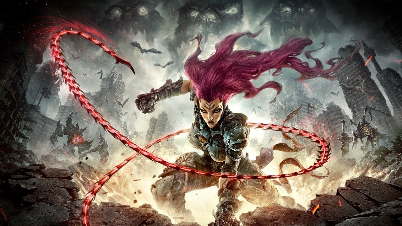 Darksiders III ► Первый взгляд и первые разрывы пукана