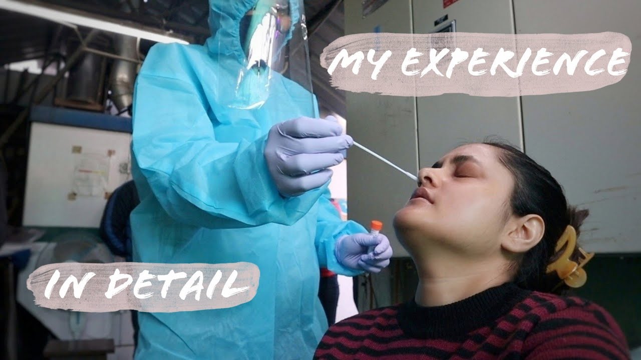 I GOT MYSELF TESTED FOR COVID-19 #LifeWithAnanya