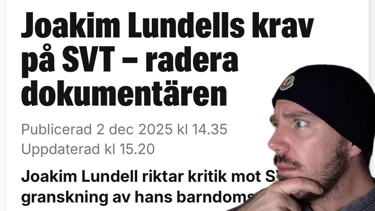 JOCKE SVERIGES ST&Ouml;RSTA L&Ouml;GNARE *SVT HOTAS AV ANJOS ADVOKAT*